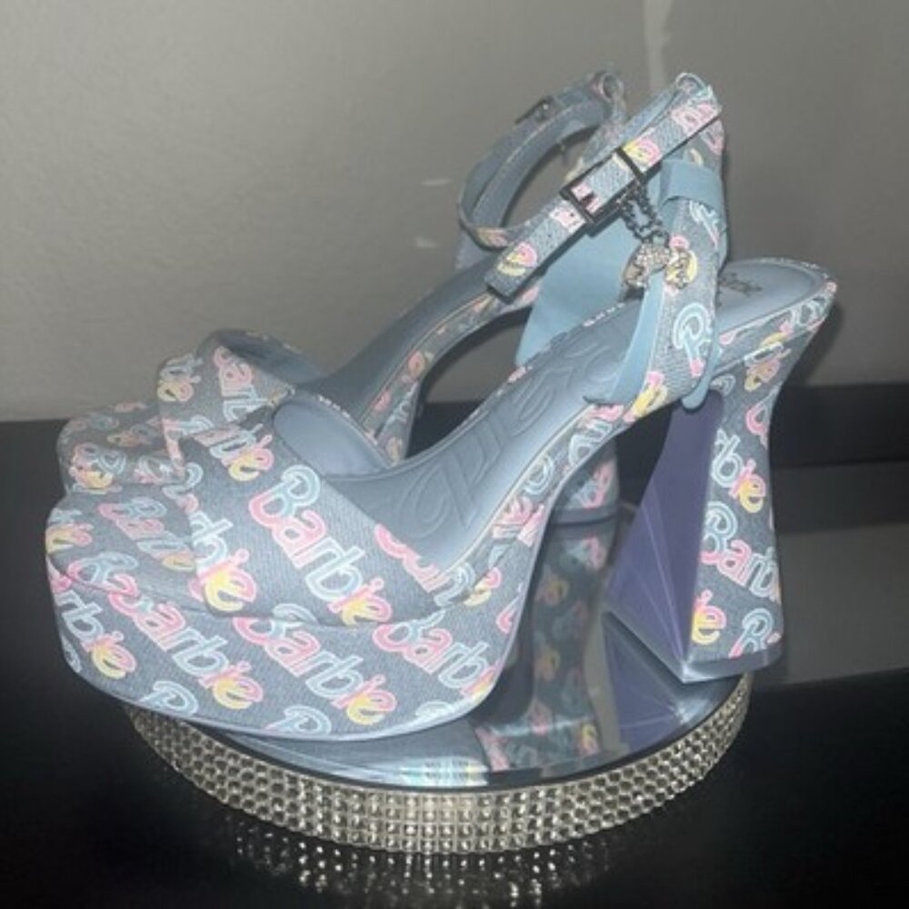 ALDO BARBIE HEELS